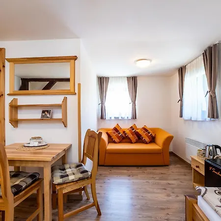 V Suchu 3* Чески-Крумлов