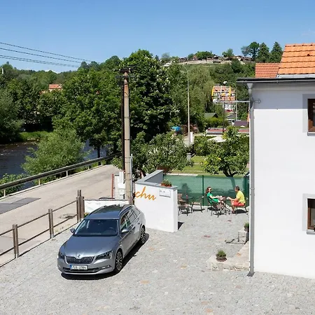 V Suchu Чески-Крумлов