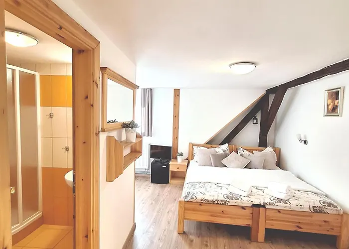 V Suchu 3* Чески-Крумлов