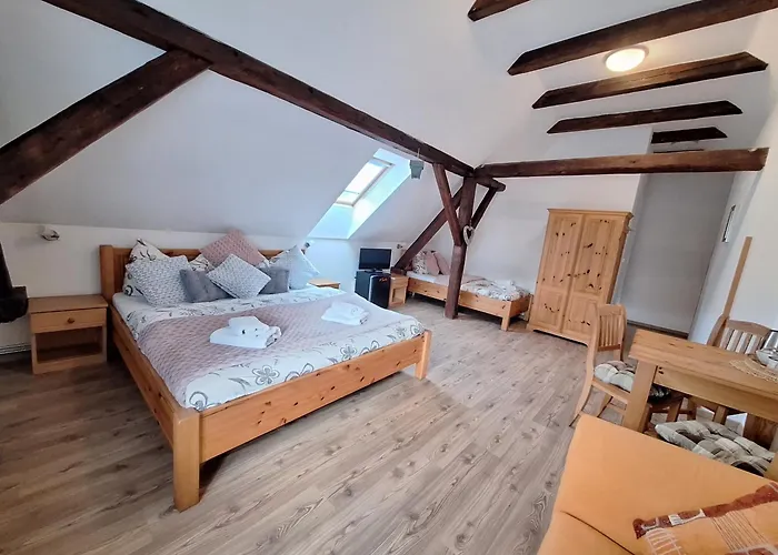 Gæstehus V Suchu Český Krumlov