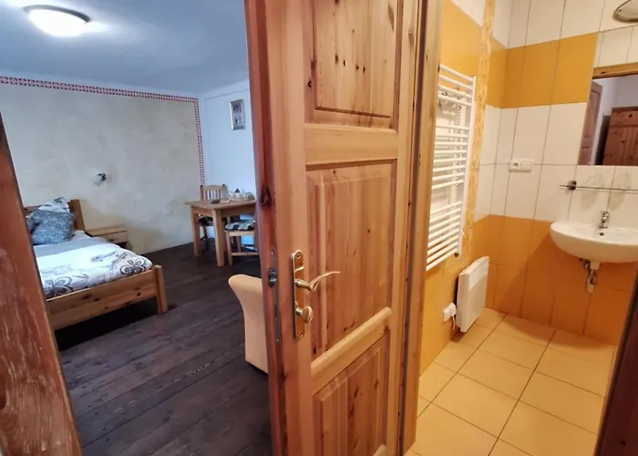 Gæstehus V Suchu Český Krumlov