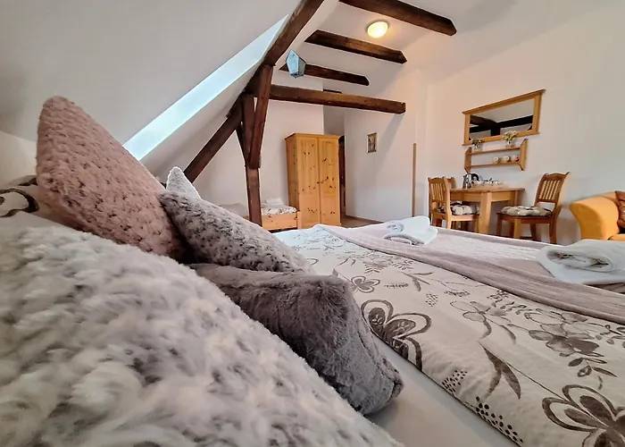 Gæstehus V Suchu Český Krumlov