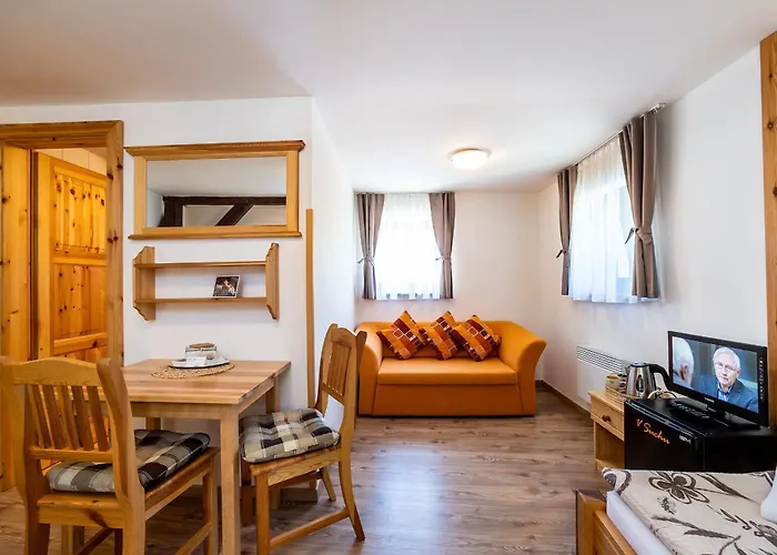 V Suchu 3* Чески-Крумлов