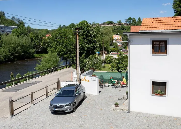 V Suchu Český Krumlov